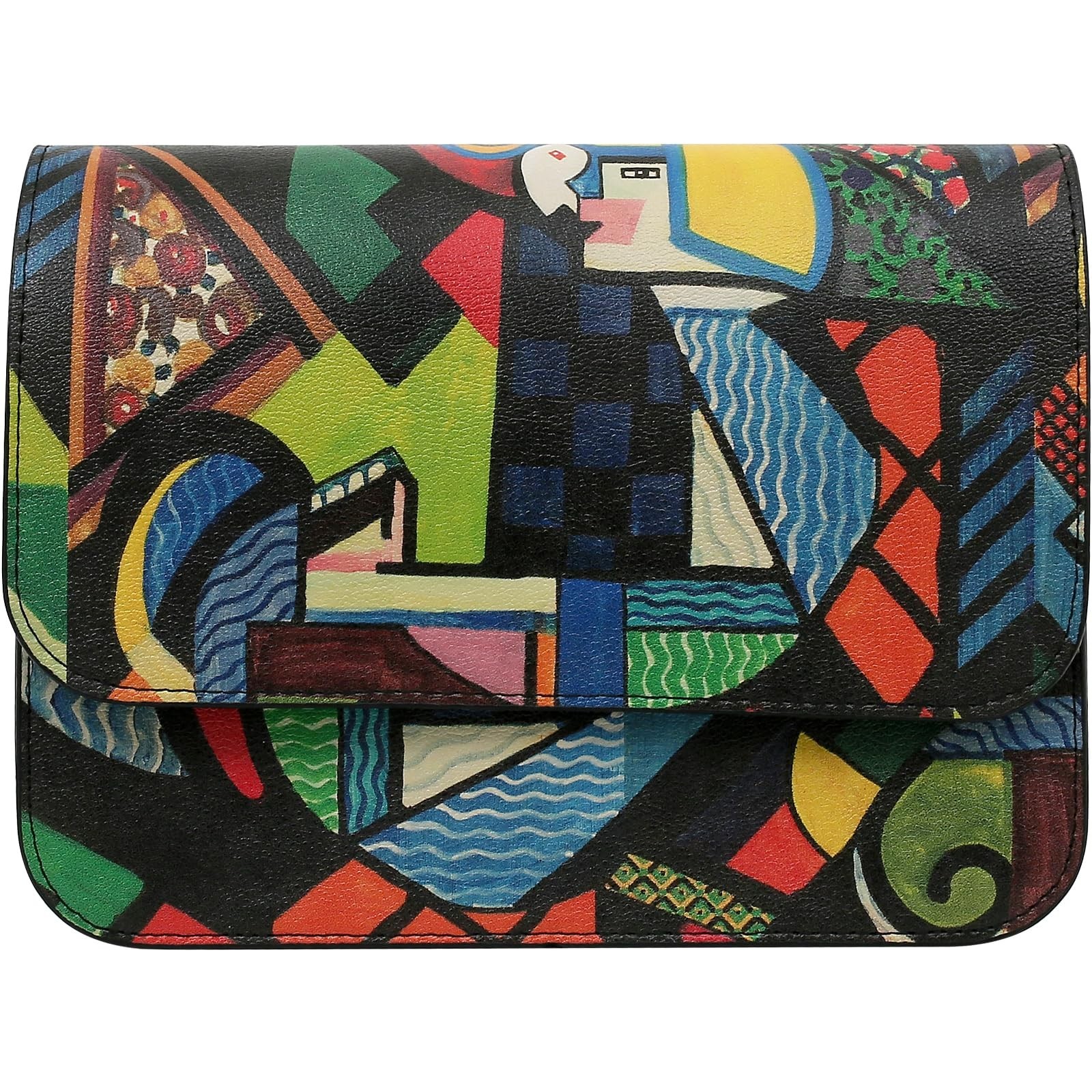 Handbags for Womens - Handmade, Vegan Leather and Unique Design Crossbody Bag...