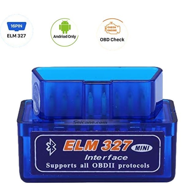 OBD2 Car Bluetooth Scanner Code Reader OBDII ELM327 Read Tool US Stock