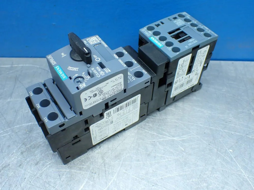 SIEMENS COMBINATION STARTER 3RA21101KA171BB4