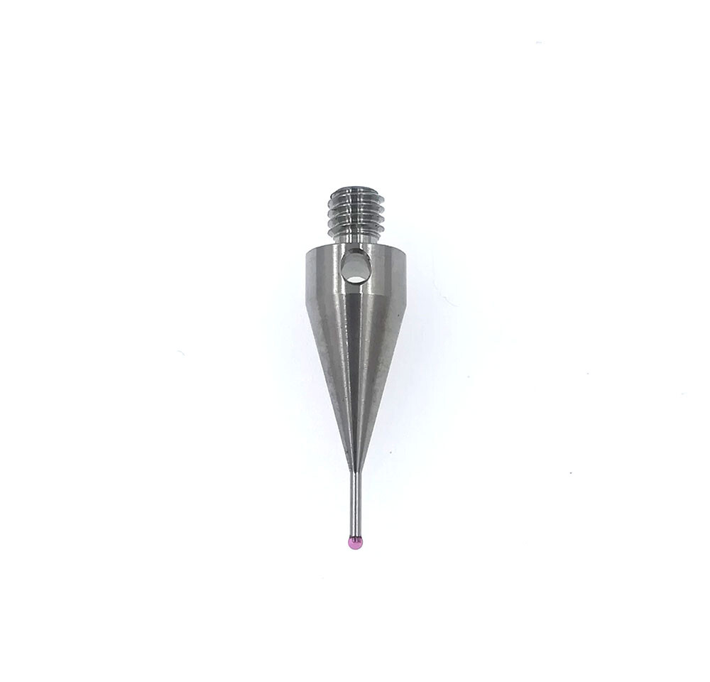 CMM Touch Probe M4 Thread Stylus 1mm Ruby Ball 20mm Length A-5000-7545