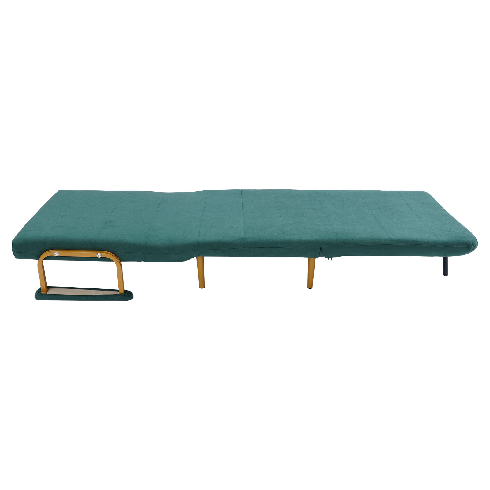 Convertible Sofa Bed Folding Arm Chair Sleeper Leisure Recliner Lounge Couch