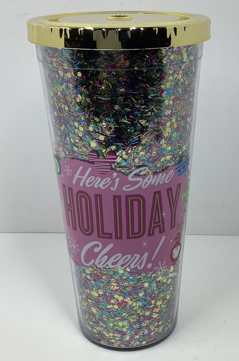 Disney 2019 Mickey’s Here’s Some Holiday Cheer Tumbler