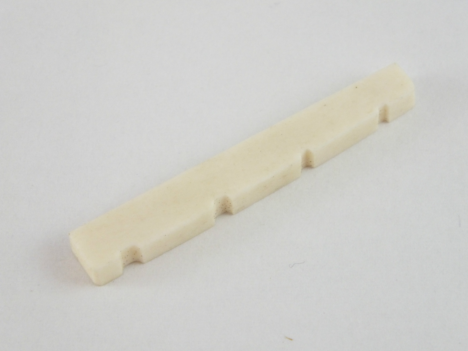 41mm BASS BONE NUT Flat Base pre-cut string slots for 4 string bass guitars