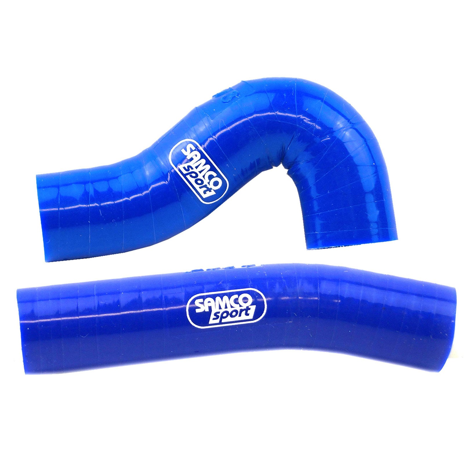 Samco Sport Coolant Hose 2 Piece Kit Blue 12-15 Sherco 125 250 290 2t Samco Spor