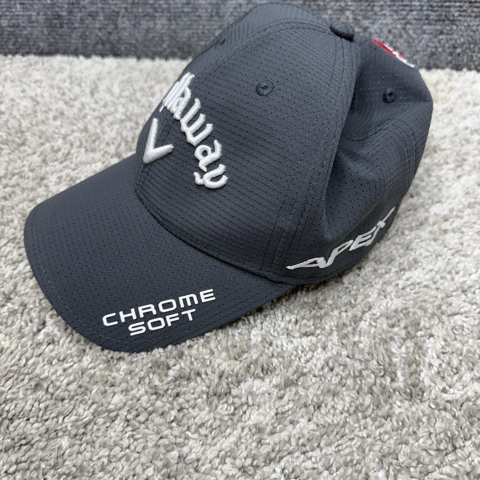 Callaway Epic Flash Golf hat cap Apex Chrome Odyssey Soft gray strapback