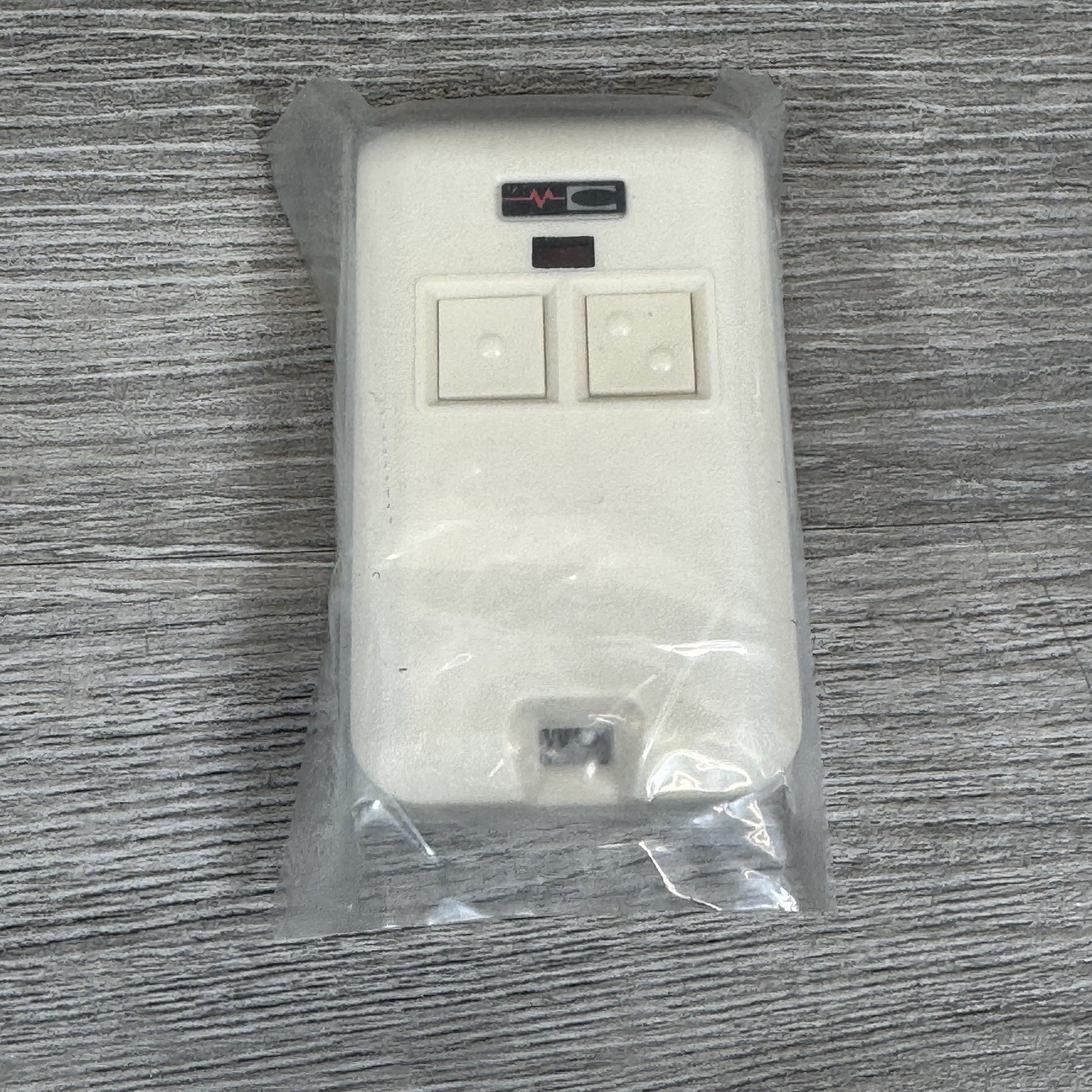 Linear MCS308302 MultiCode 310MHz 2-Channel Key Ring Remote Control Transmitter
