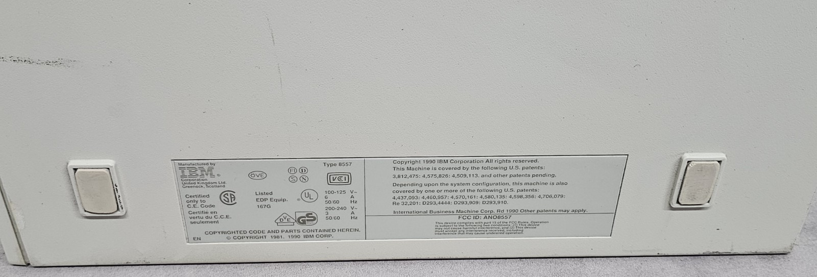 IBM PS/2 Model 57 SX Computer