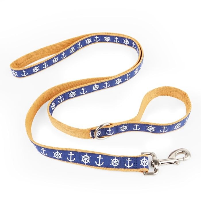 Youly Anchor Dog Leash, 6 ft. Multi-Color