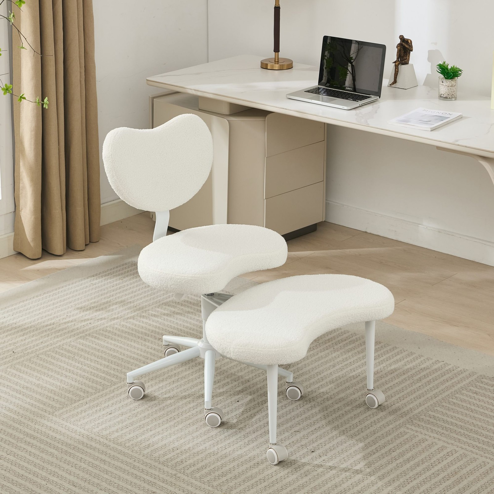 Meditation Chair Plus, Cross Legged Chair With Wheels, ADHD Chair