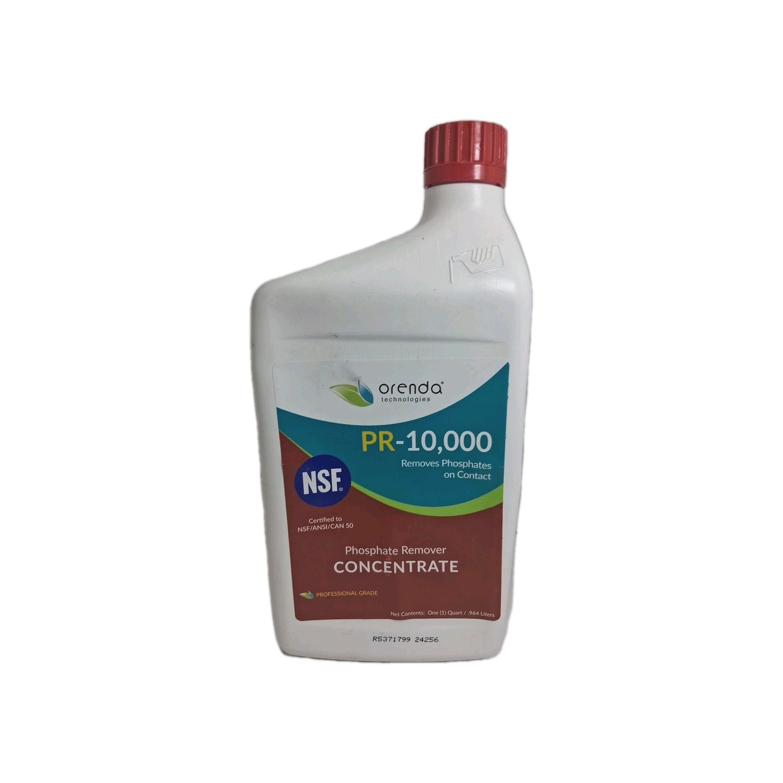 Orenda PR-10000 Phosphate Remover Concentrate Quart Bottle ORE-50-226
