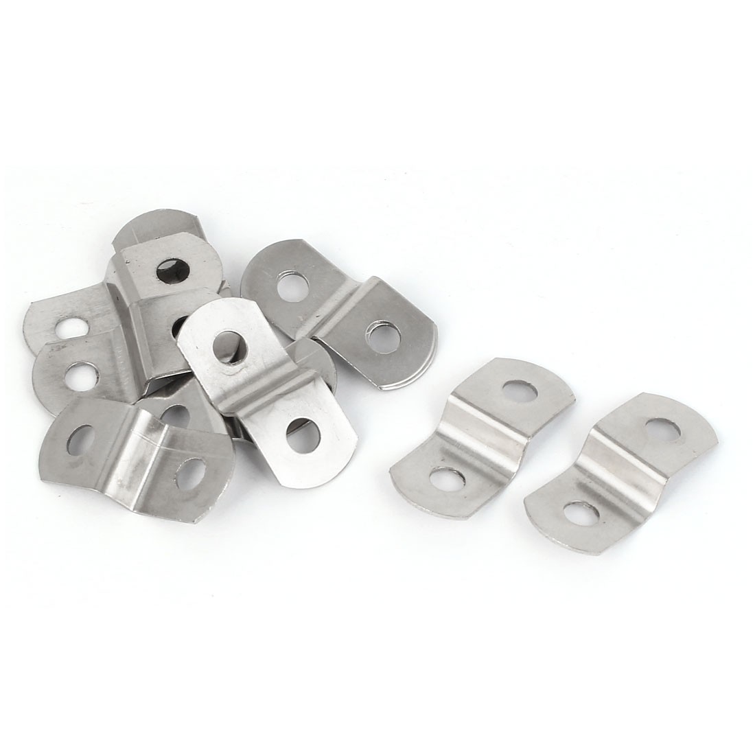 30mm x 13mm x 7mm Metal Z Shape Photo Picture Frame Braces Brackets 10PCS