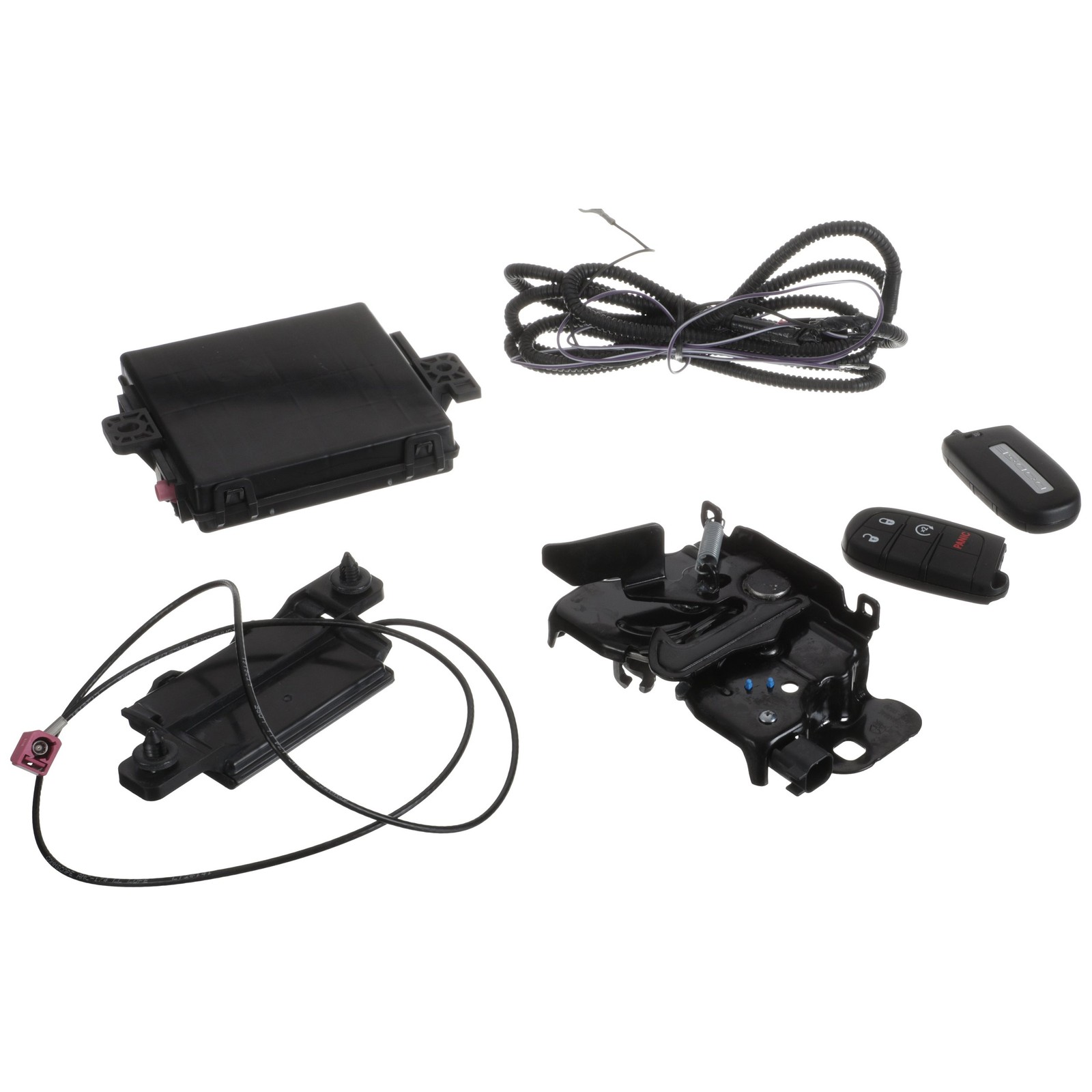 GENUINE MOPAR 2015 Dodge Durango Complete Remote Starter Kit 82214597AB