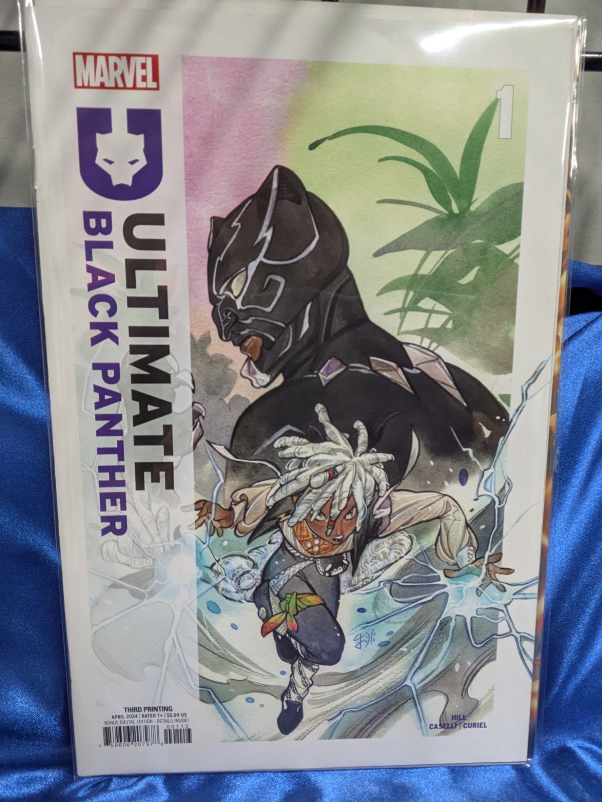 Ultimate Black Panther #1 2024 3rd Print Cvr A