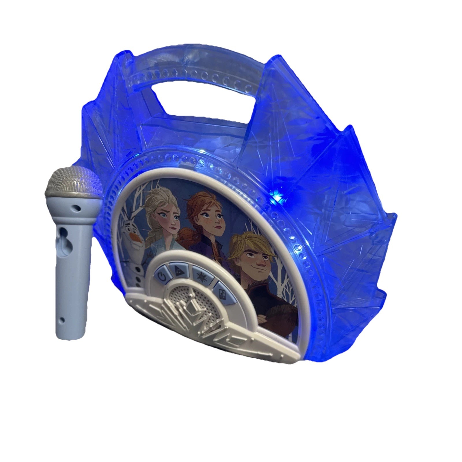 Disney Frozen Sing Along Boom Box Speaker with Microphone