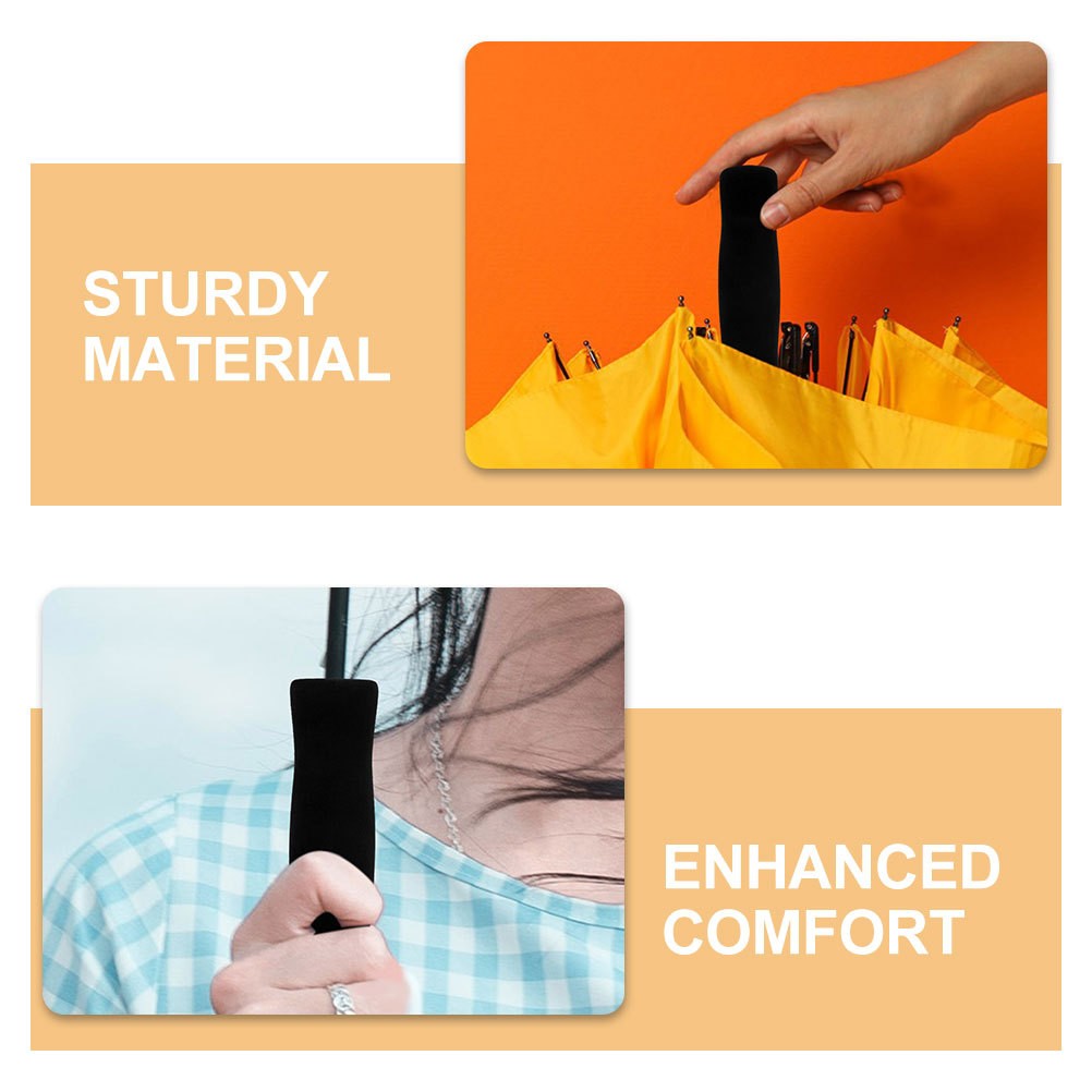 Umbrella Grip Replacement Parts Foldable Handle Grips Folding Rain