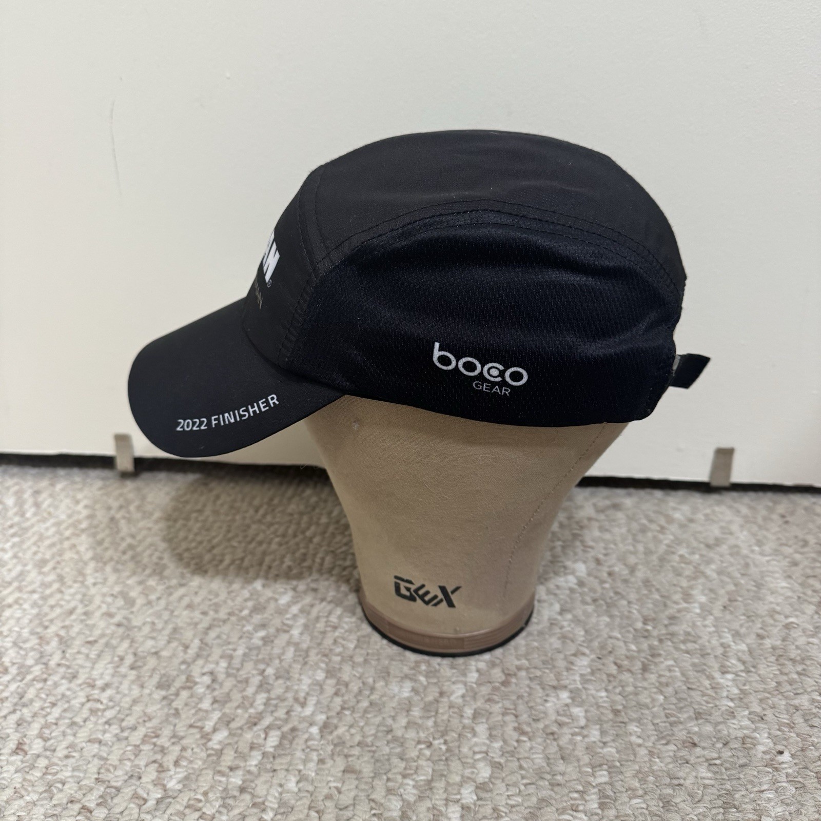 BOCO Gear Ironman Eagleman 70.3 2022 Finisher Cap Hat