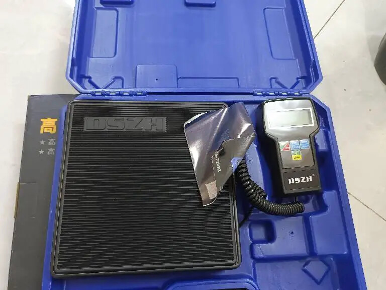 RCS7040 Portable High Precision Refrigerant Fluoridation Electronic Scale Tool