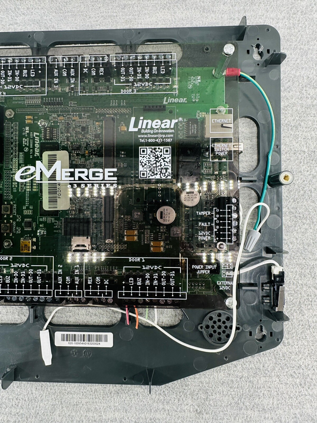 LINEAR EMERGE E3 SERIES - Access Control System