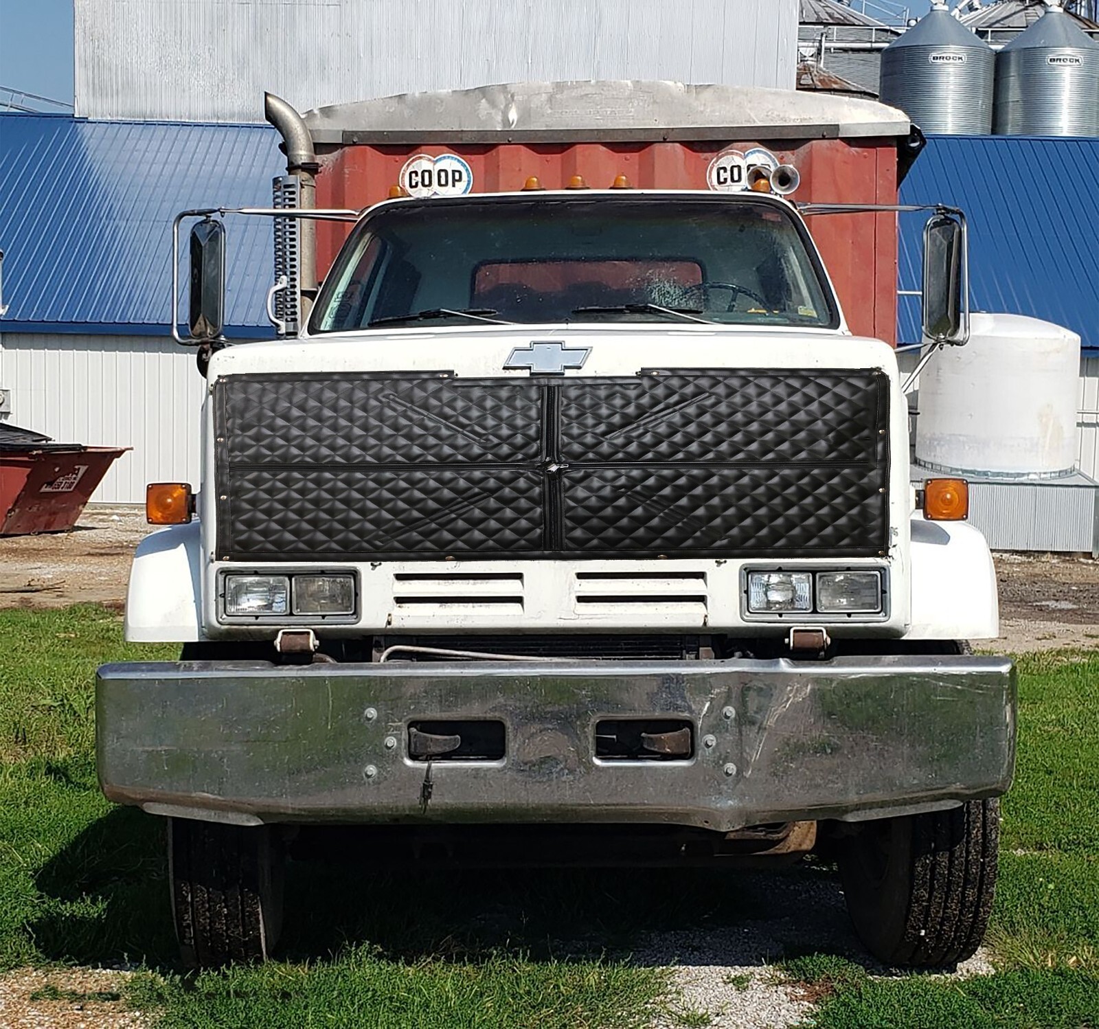 Chevy Kodiak & GMC Topkick 1st Generation 1980-1989 Premium Quilted Winterfront
