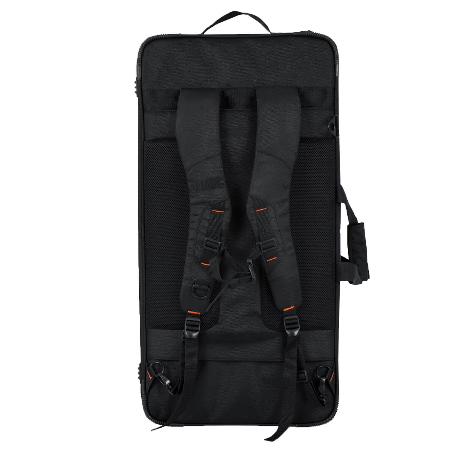 Gator G-CLUB-CONTROL-27BP 27" DJ Controller Backpack with Adjustable Interior...