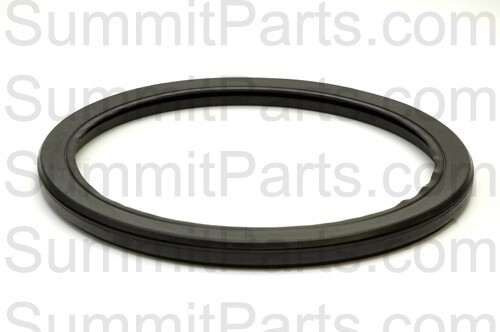 046201 GLASS GASKET BLACK W125/W185 FOR WASCOMAT REPLACES #021501, 046201