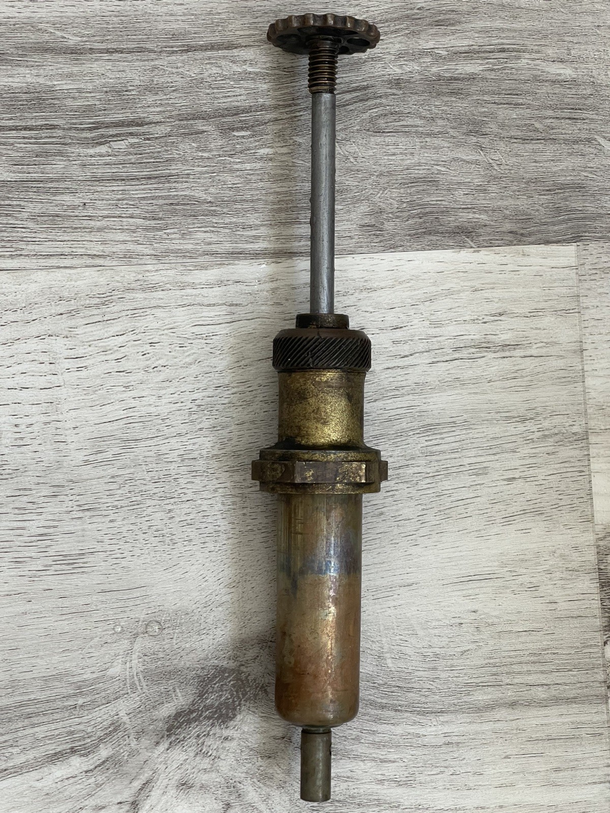 Vintage Brass Gasoline Blow Torch