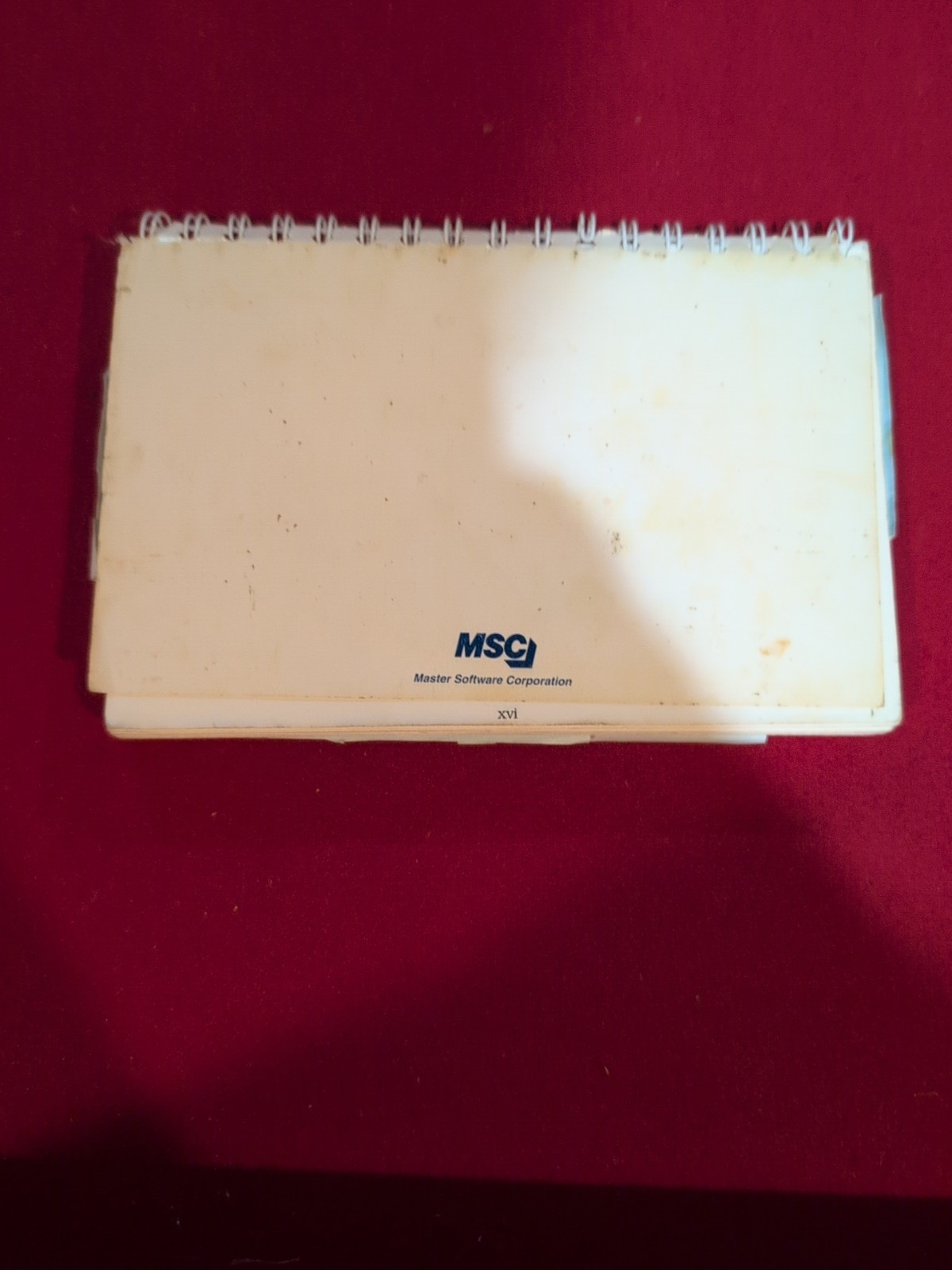 Vtg 1992 Cookbook By Early Computer Software Developer MSC With Floppy Disk Pic