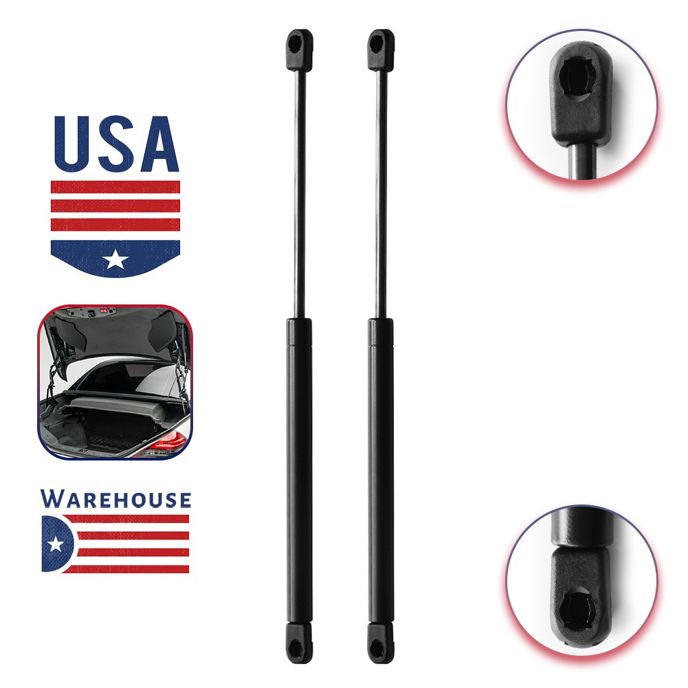 1 Pair Rear Trunk Gas Strut Arm Rod For Mercedes-Benz SL