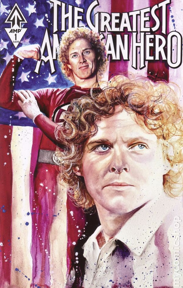 Greatest American Hero 1A 2026 Stock Image
