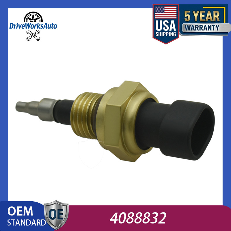 Water Coolant Temperature Sensor 4307110 4088832 For Cummins ISX ISX15 QSX15