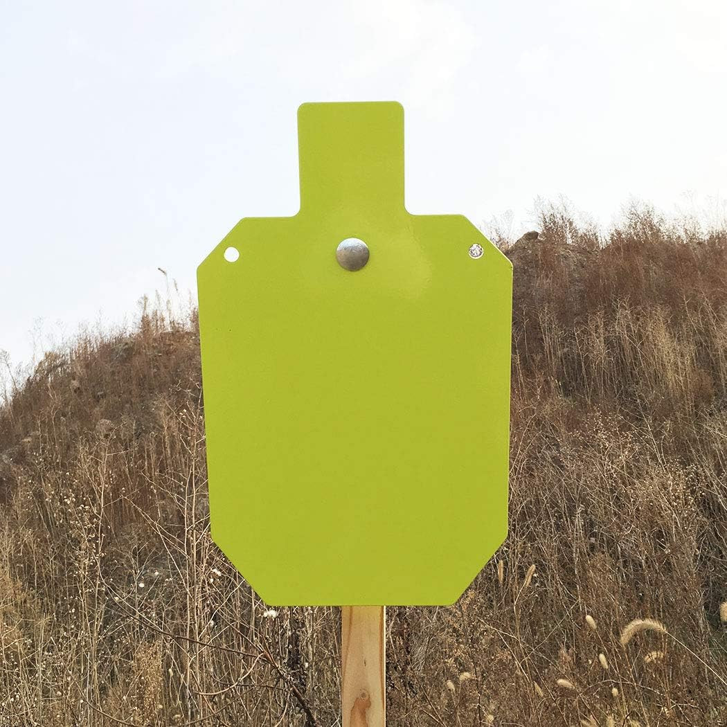 2X4 Target Hanger | Target Stand Base | Adjustable Height Steel Post | AR500 Ste