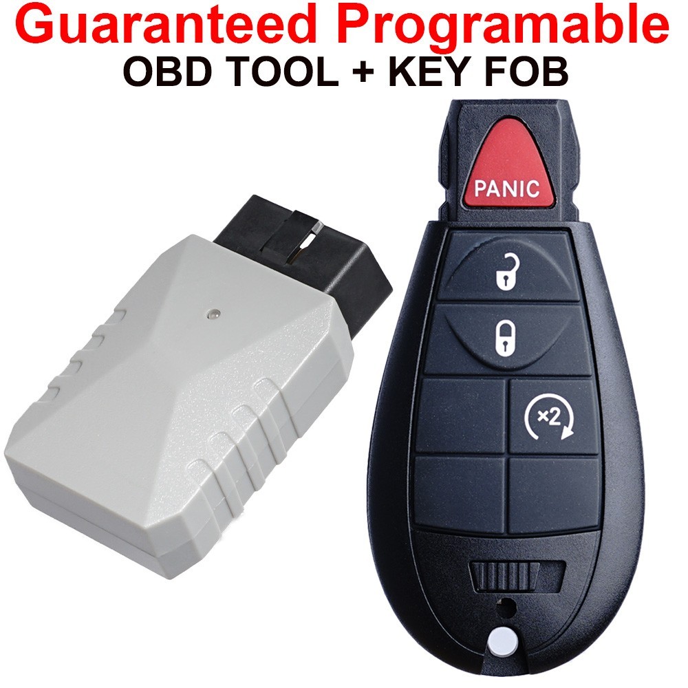 For 2009 2010 2011 2012 Dodge Ram 1500 2500 3500 Remote Start Key Fob Kit Tool