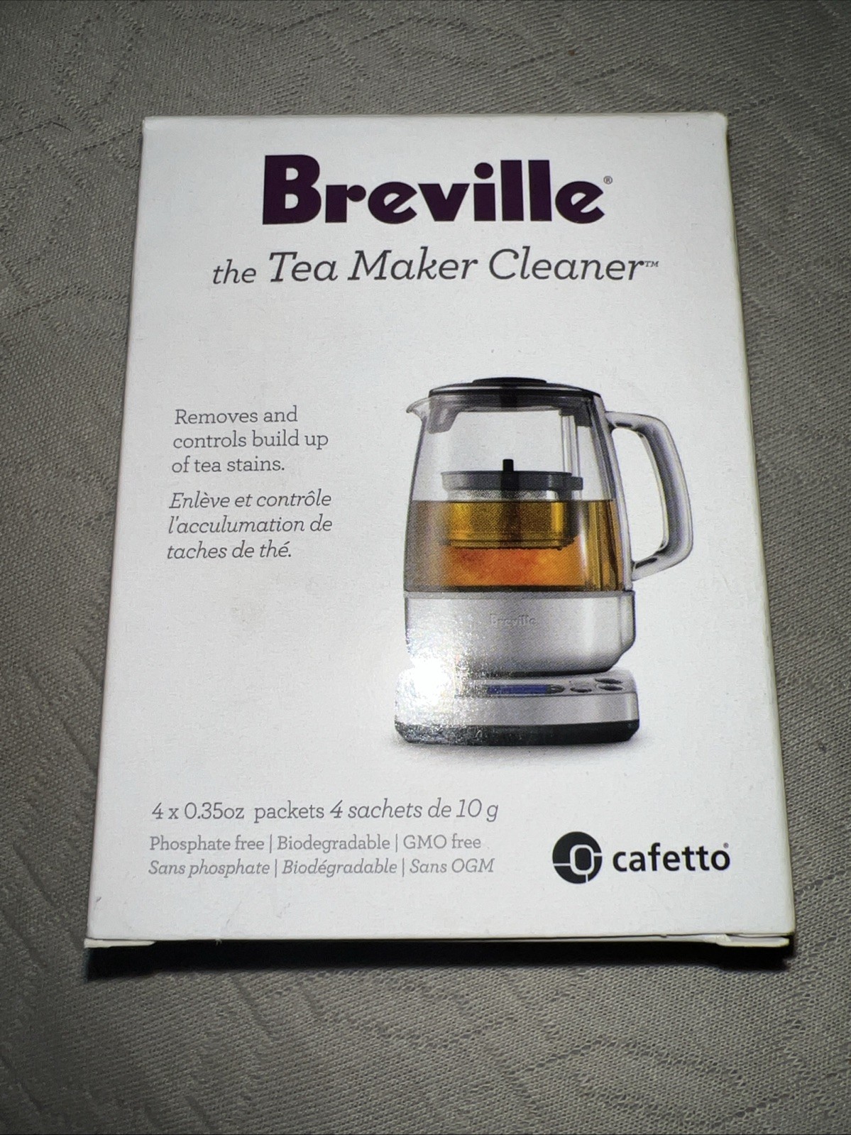 Breville BTM100 the Tea Maker Cleaner