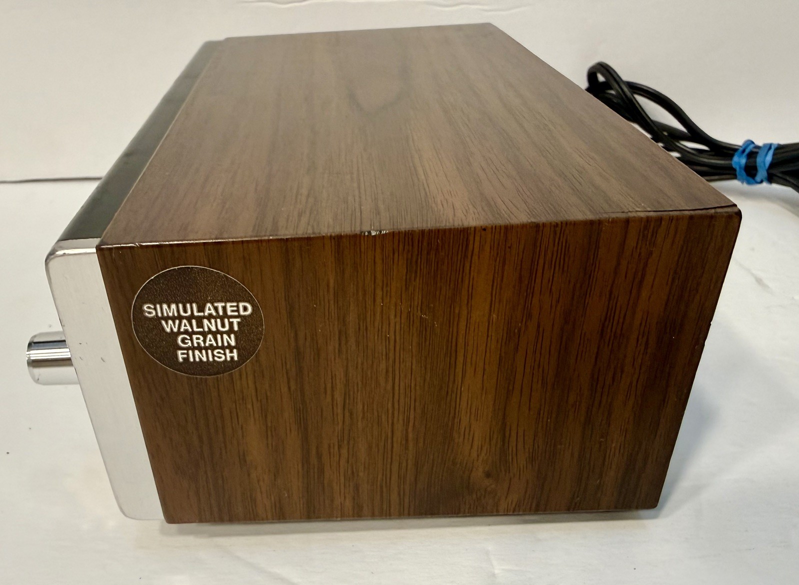 Realistic SA-10 Vintage Solid State Stereo Amplifier # 31-1982B Untested, Read