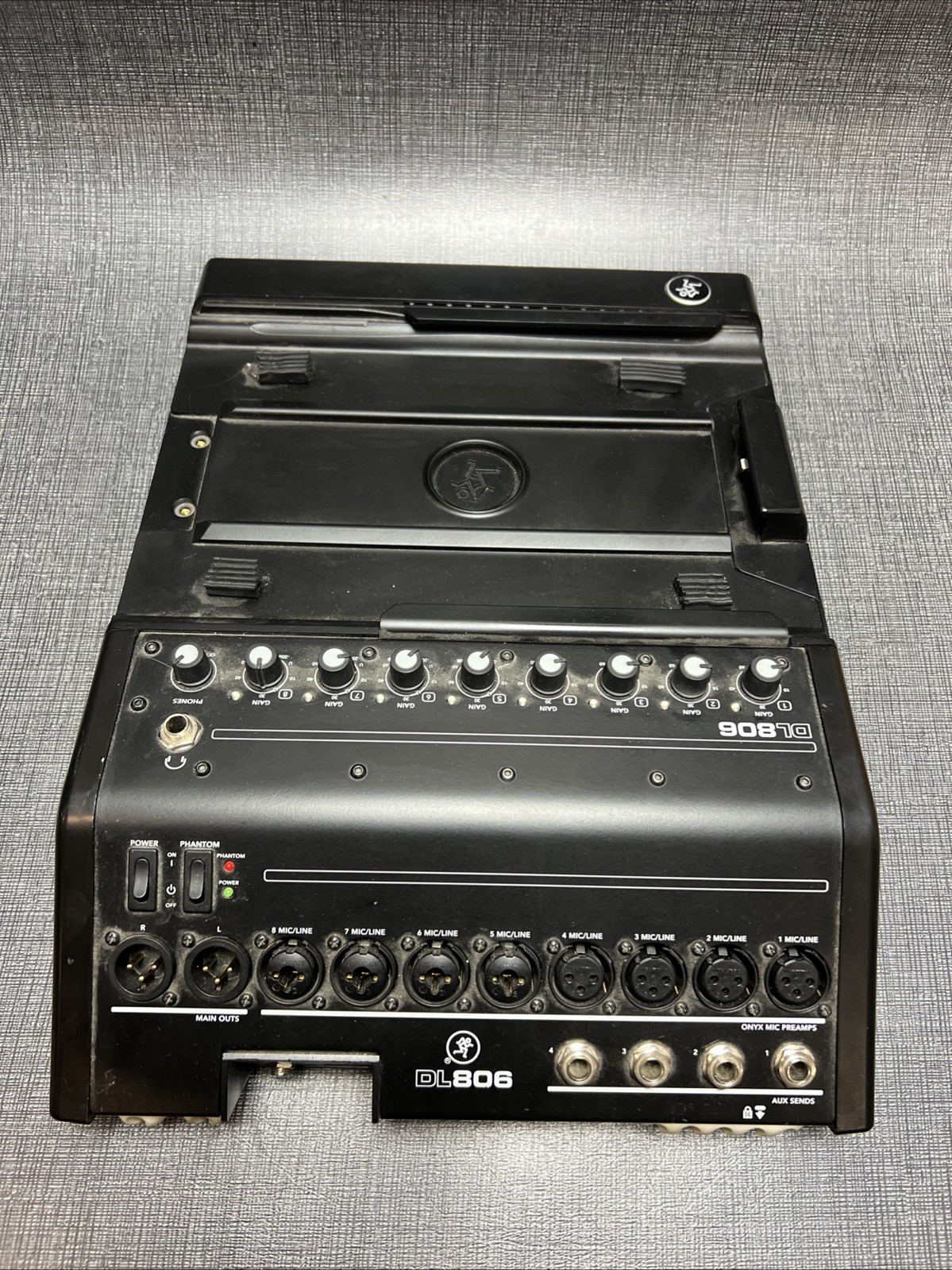 Mackie DL806 Digital Audio Mixer - UNTESTED, As Is