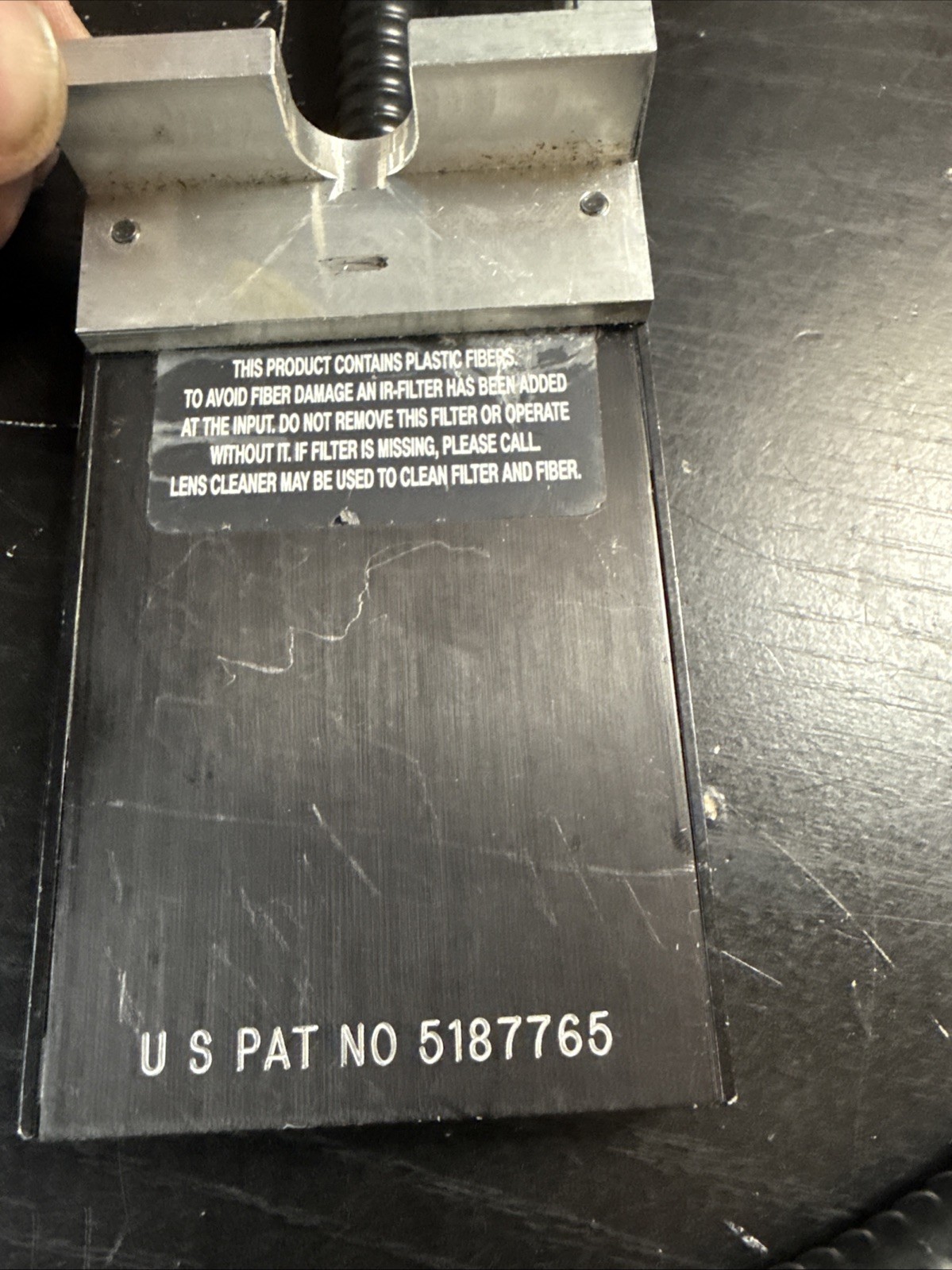 FOSTEC FIBER OPTIC PADDLE LIGHT SOURCE 5187765