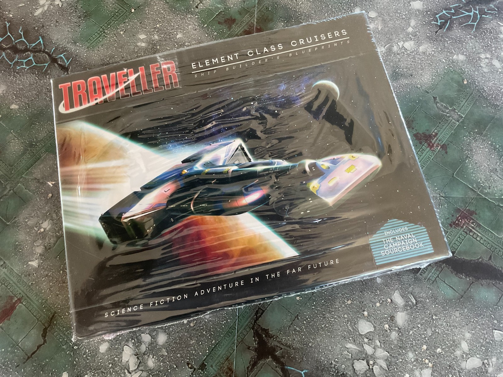 Traveller RPG Element Class Cruisers Boxed Set Mongoose Publishing new in shrink