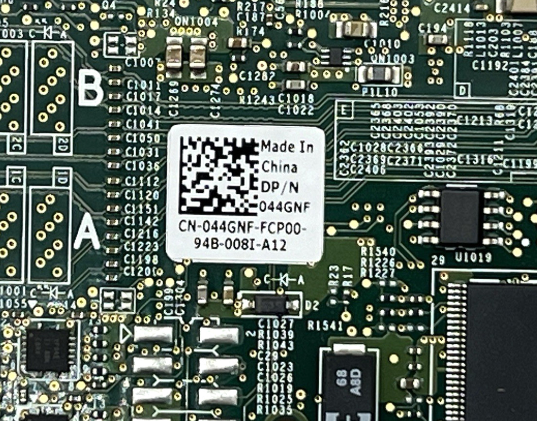 Dell PERC H730 12GB/s SAS RAID Controller PCI-E Card 044GNF