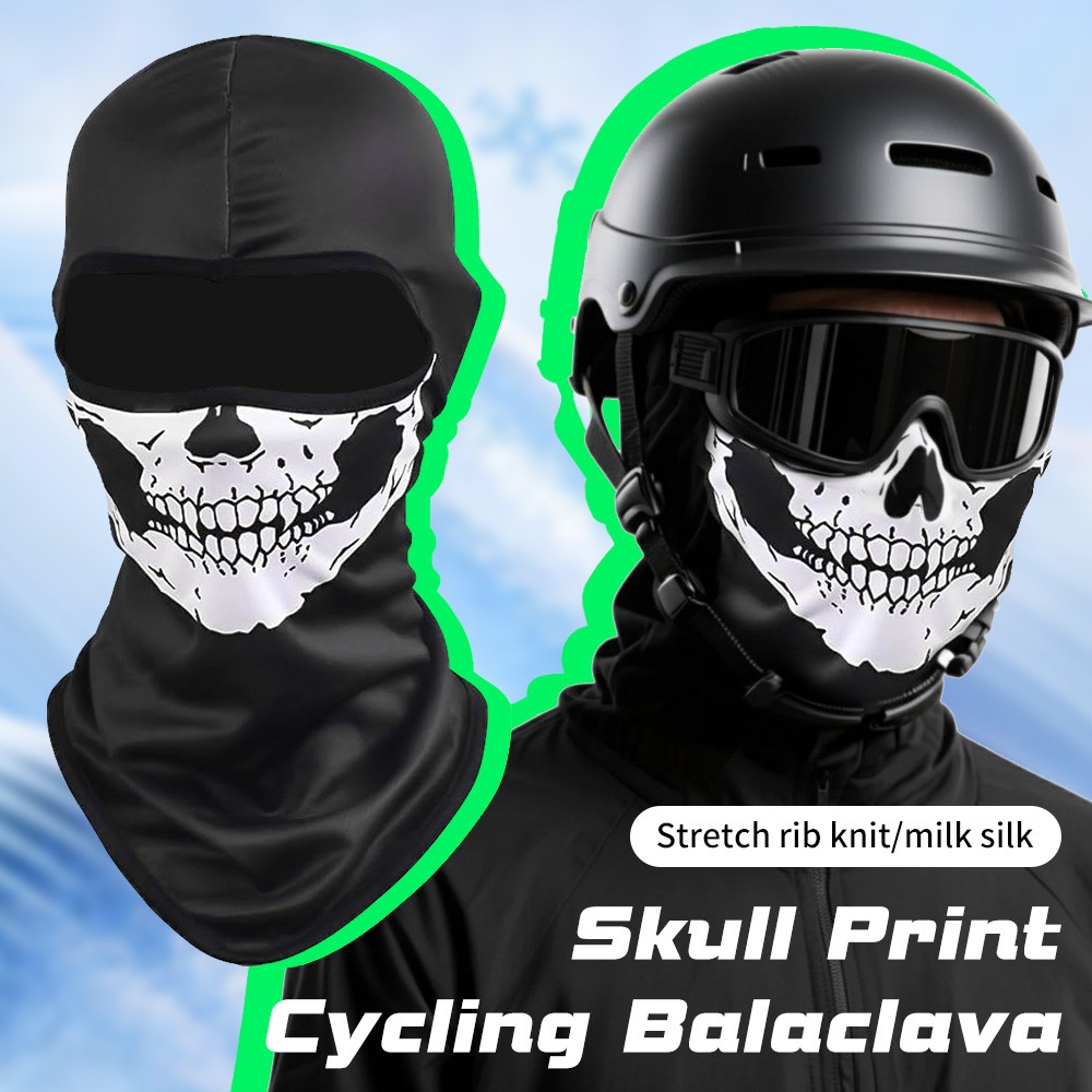 Winter Balaclava Full Face Mask Motorcycle Thermal Windproof Ski Mask for Men
