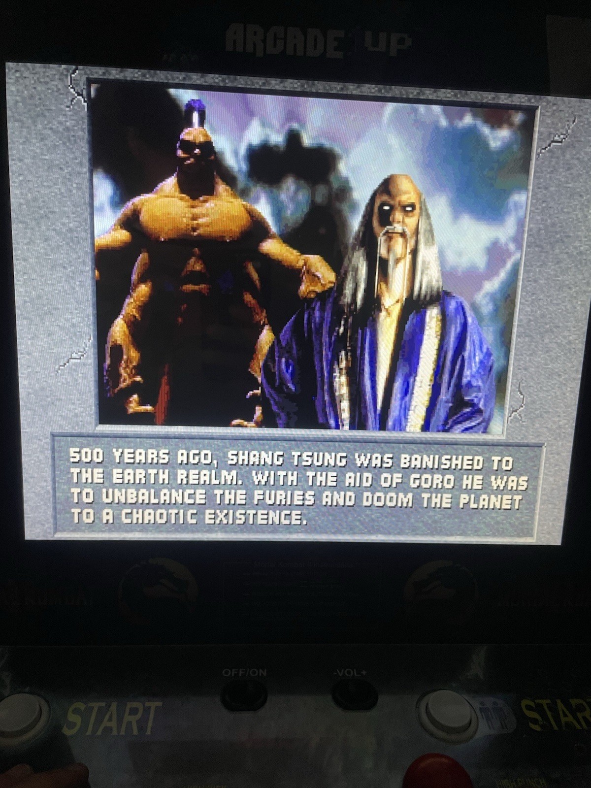 Midway Legacy Edition Arcade Machine/ Mortal Combat