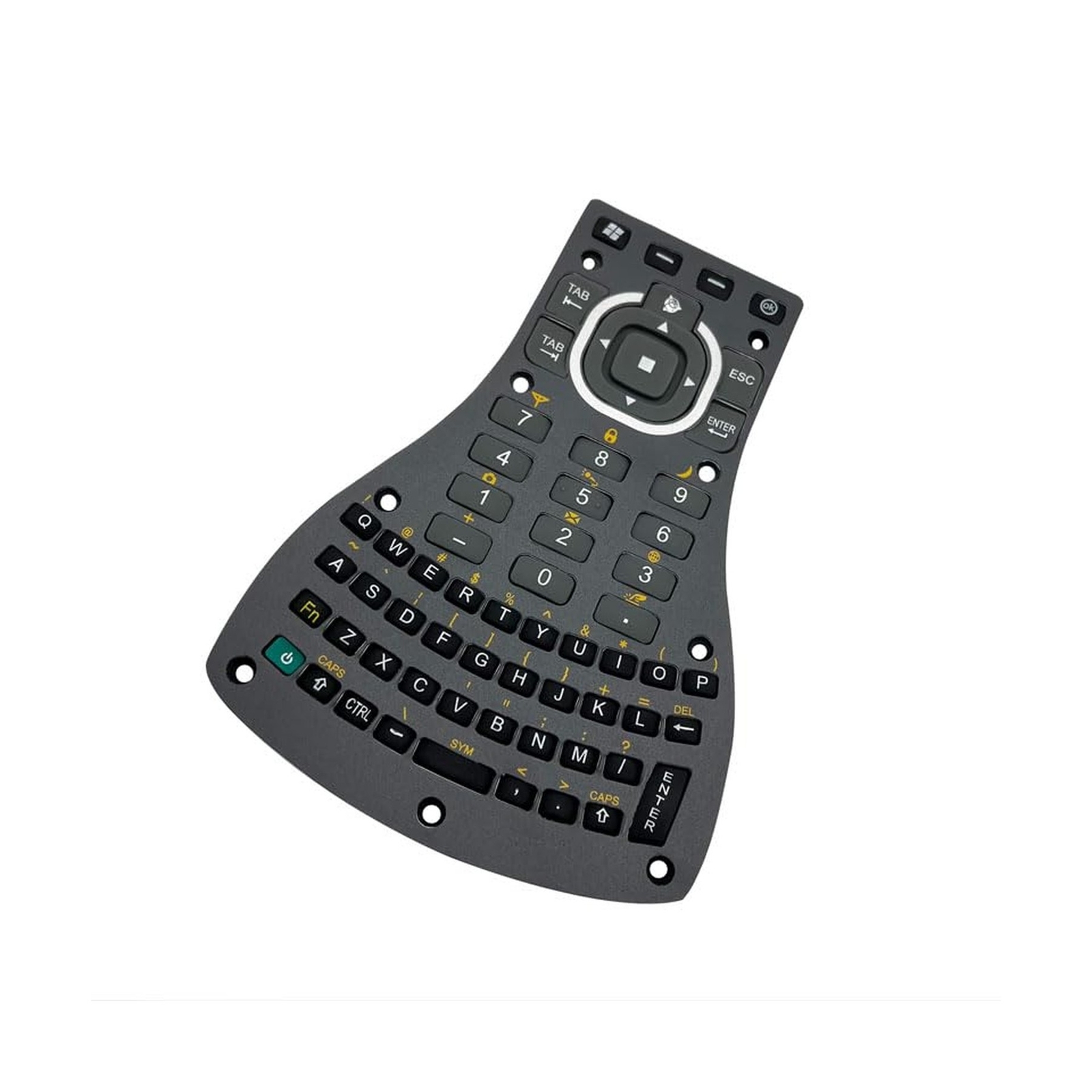 QWER Version Keypad Replace for TSC3 / Ranger 3 Data Collector, Keypad for Tr...