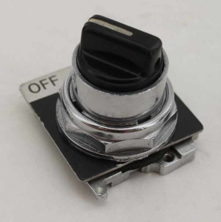Cam 1 Selector Switch With Faceplate