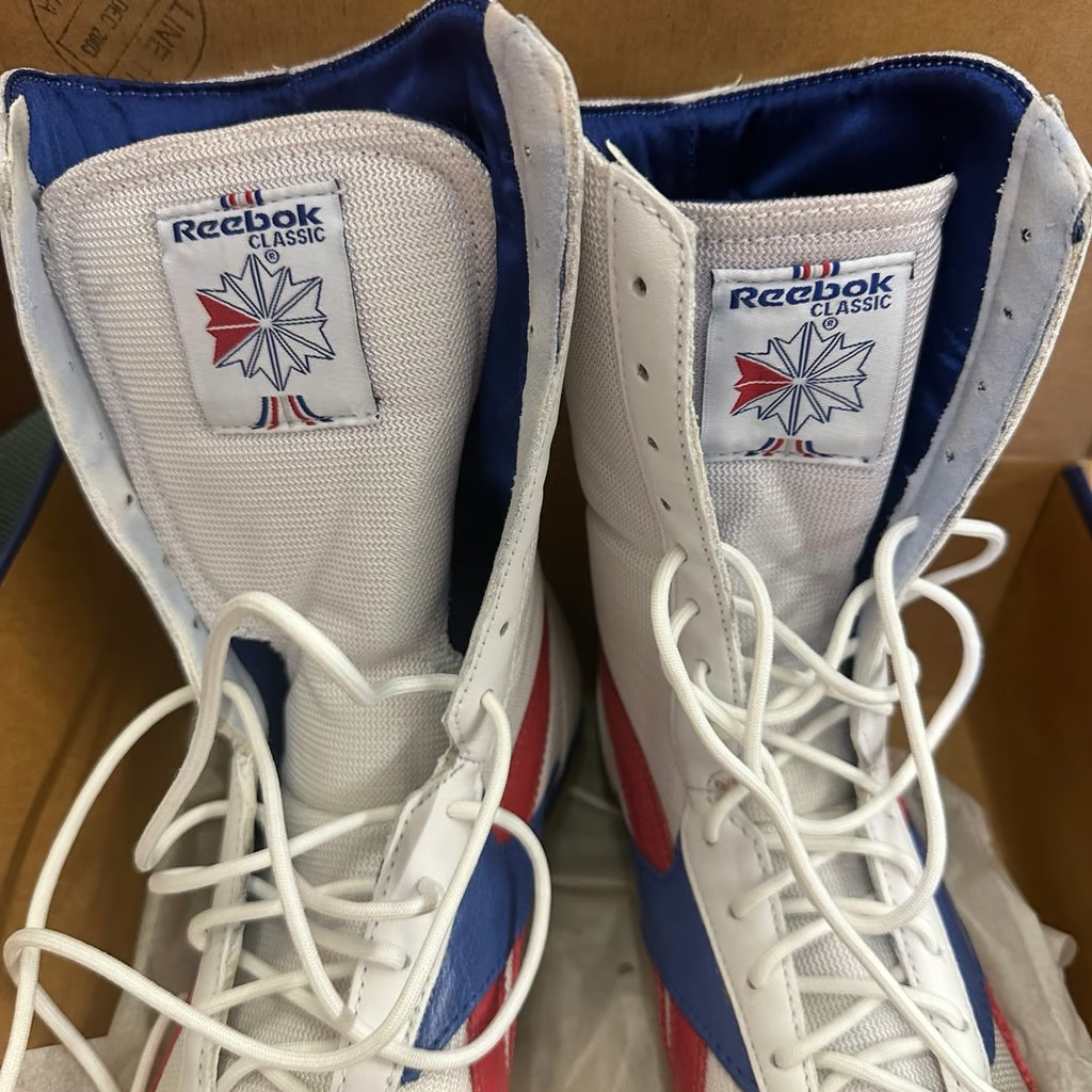 Vintage Reebok Boxing Shoes (NIB) – Women’s 5, 6, 6.5