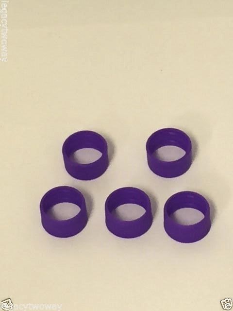 Motorola MOTOTRBO 5Pk Purple 32012144005 Antenna ID Band XPR3300 XPR3500 XPR7350
