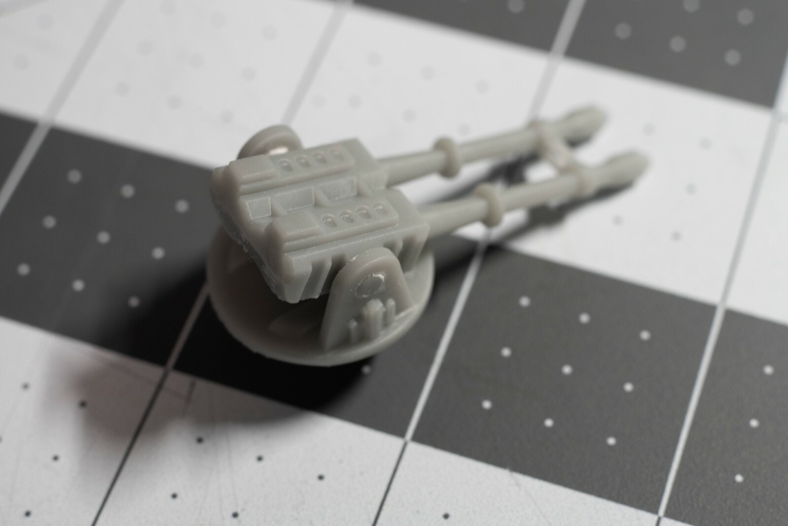 Star Wars Vintage Y Wing Cannon with Base Replacement Part Reproduction