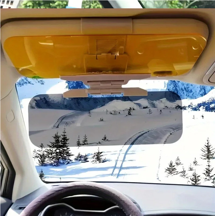 Day Night Universal HD Car Sun Visor Extension Car Anti Glare Driving Tac Visor
