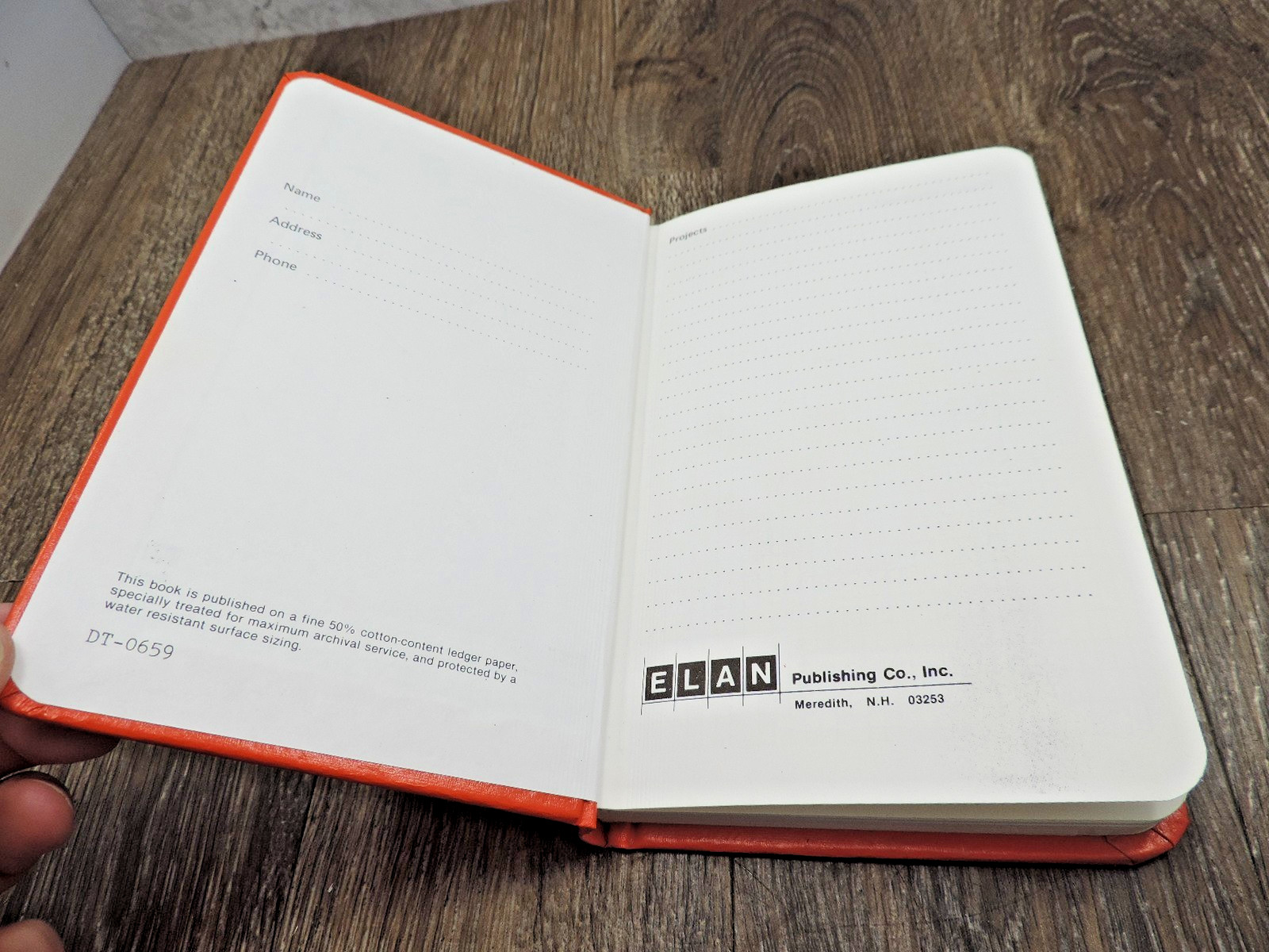 Elan Field Book E 64-8x4