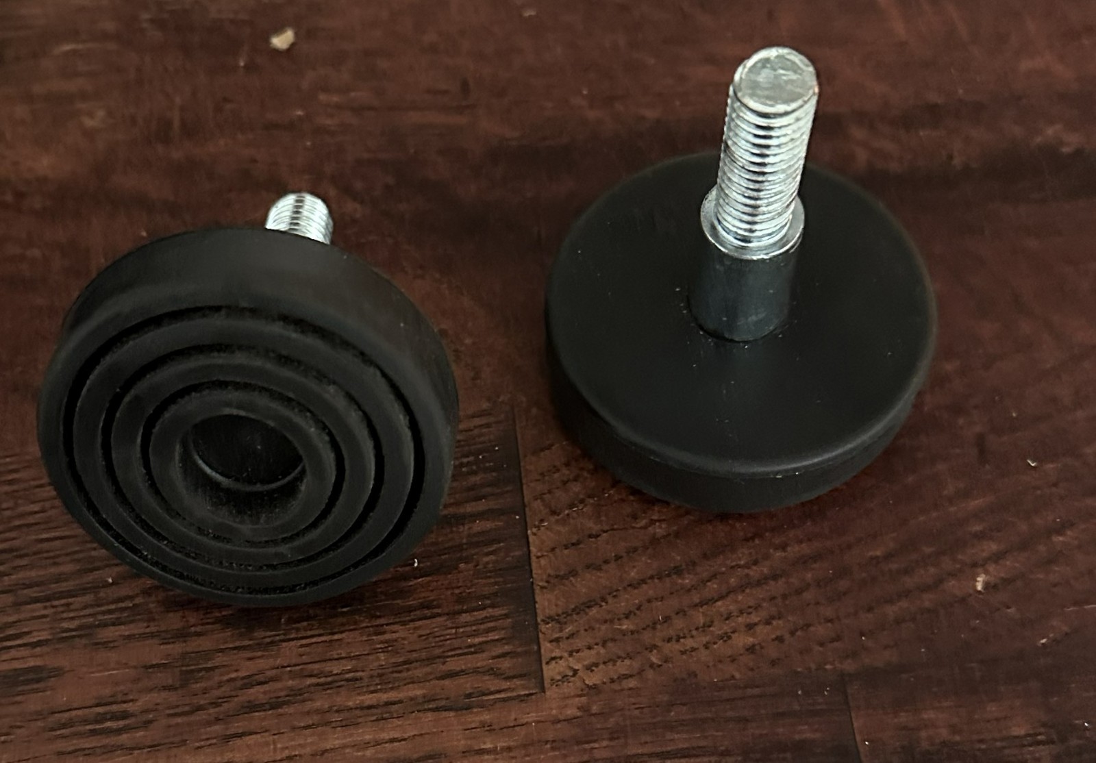 LOT OF 2 Echelon EX-4S EX-4S+ Connect Bike Floor Adjuster Leveler Screw