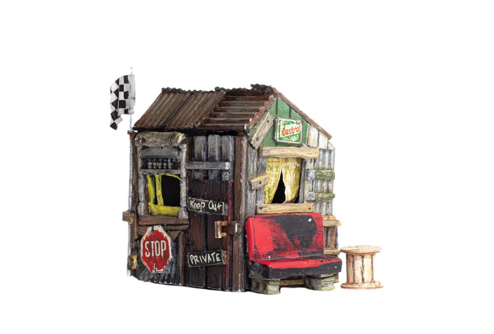 Woodland Scenics BR5072 Kids Clubhouse- HO Scale