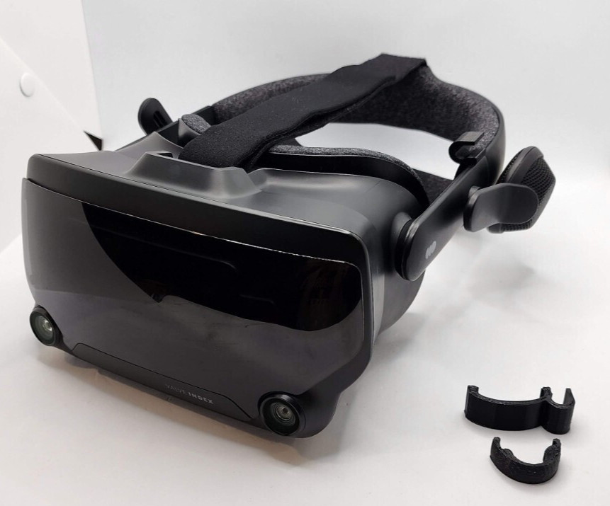 VALVE INDEX VR Virtual Reality HEADSET ONLY + Face Cushion - Light Scuff
